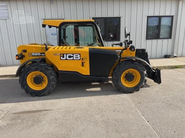 2023 JCB 525-60 AGRI Telehandlers Forklifts for sale in Kearney, NE - primary listing photo of 7
