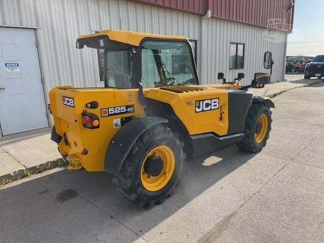 2023 JCB 525-60 AGRI Telehandlers Forklifts for sale in Kearney, NE - listing photo 5 of 7