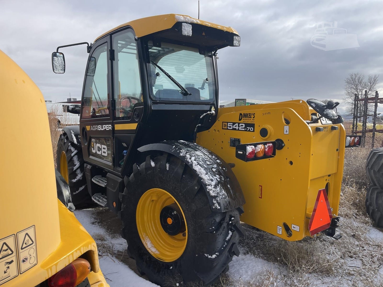 2023 JCB 542-70 AGRI SUPER Telehandlers Forklifts for sale in Norfolk, NE - primary listing photo of 6