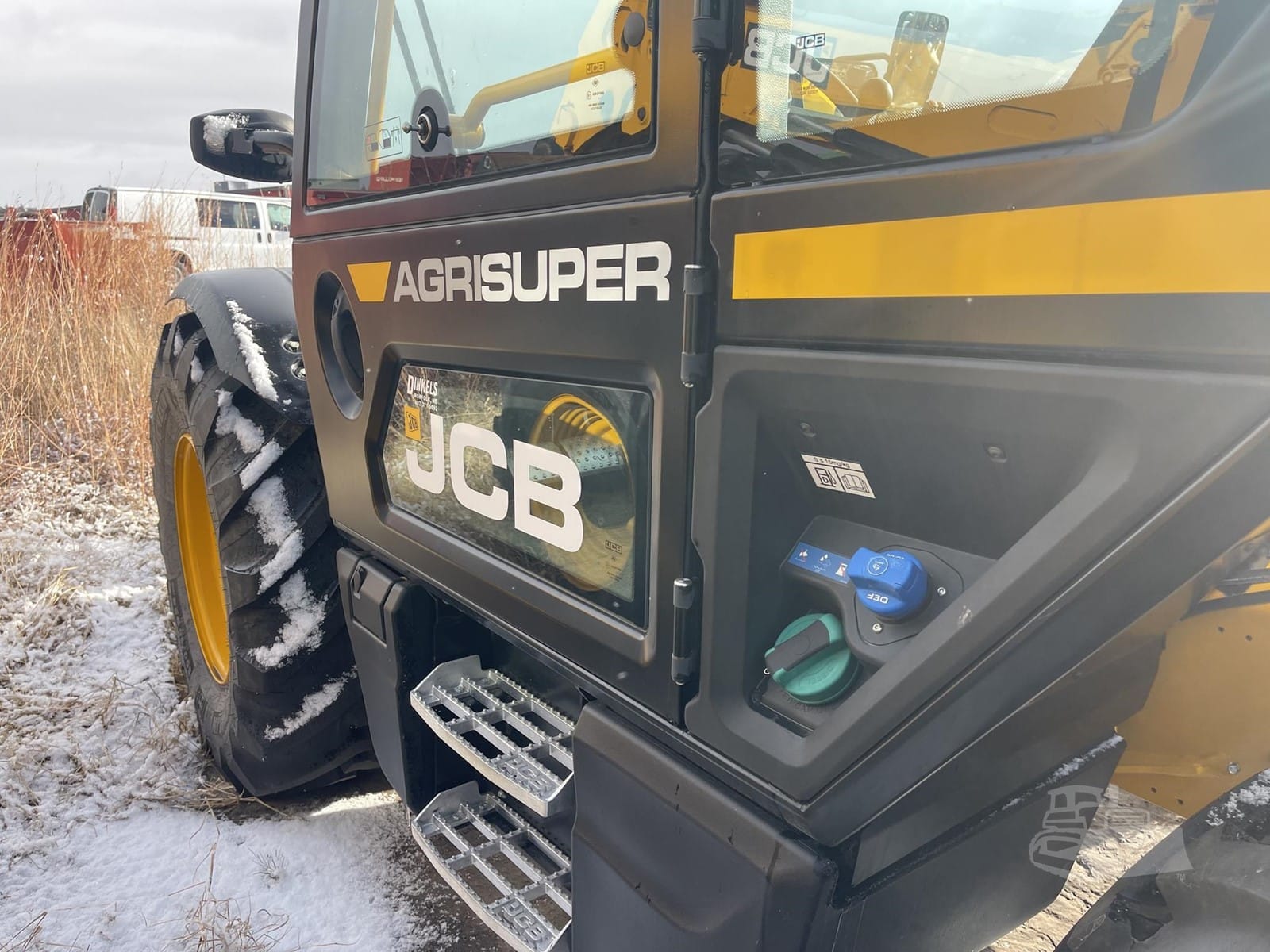 2023 JCB 542-70 AGRI SUPER Telehandlers Forklifts for sale in Norfolk, NE - listing photo 2 of 6