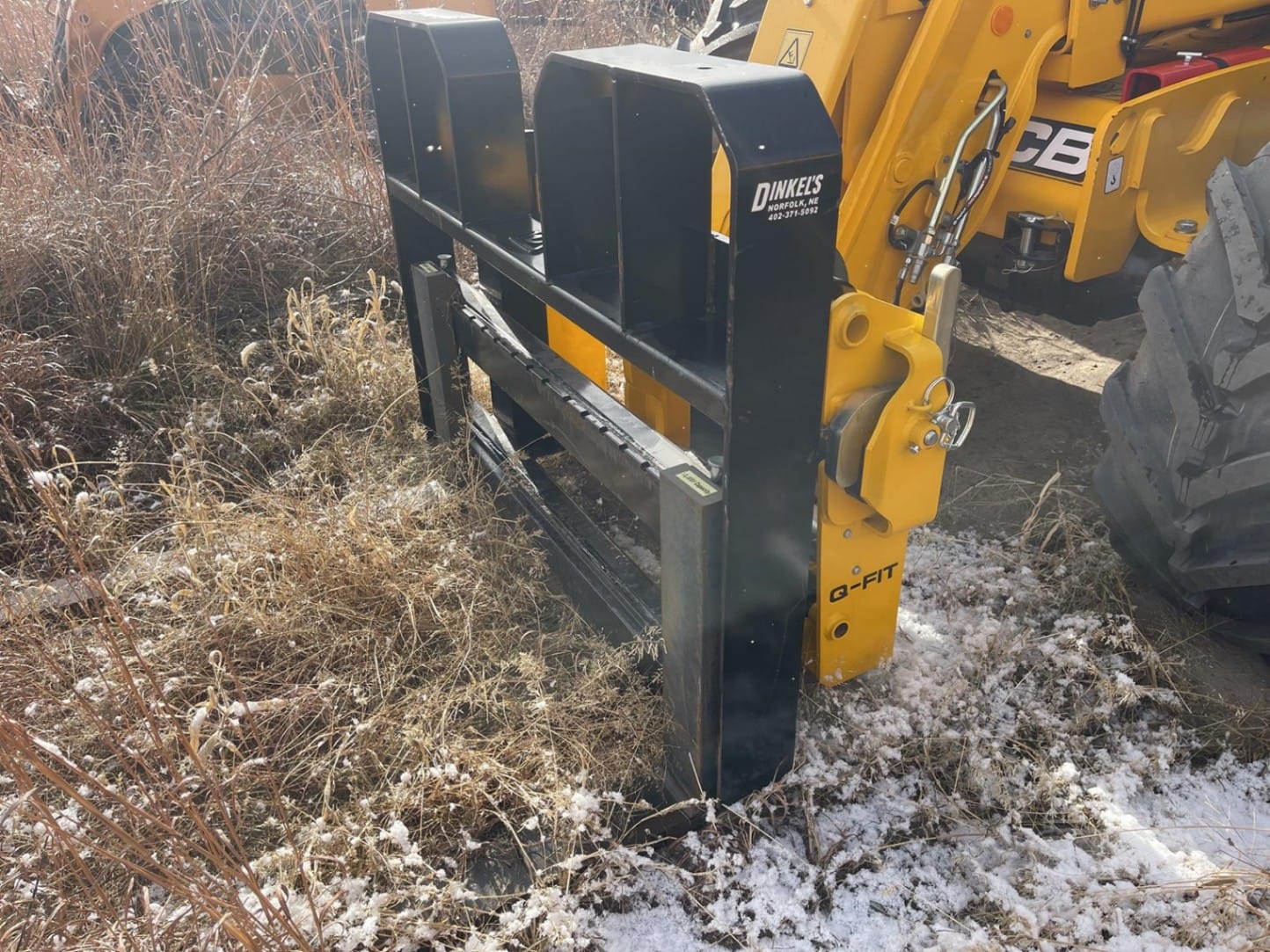 2023 JCB 542-70 AGRI SUPER Telehandlers Forklifts for sale in Norfolk, NE - listing photo 3 of 6