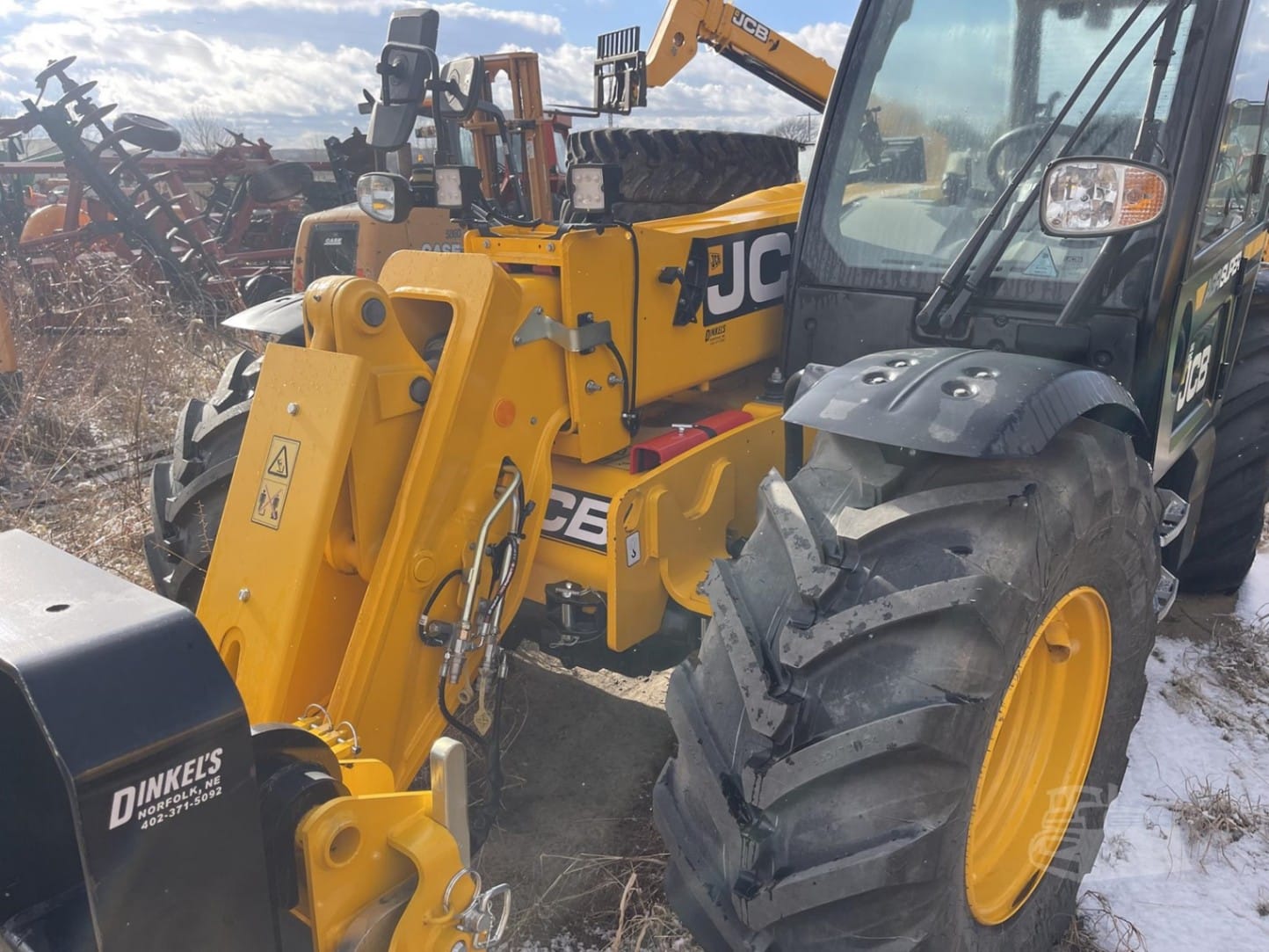 2023 JCB 542-70 AGRI SUPER Telehandlers Forklifts for sale in Norfolk, NE - listing photo 4 of 6