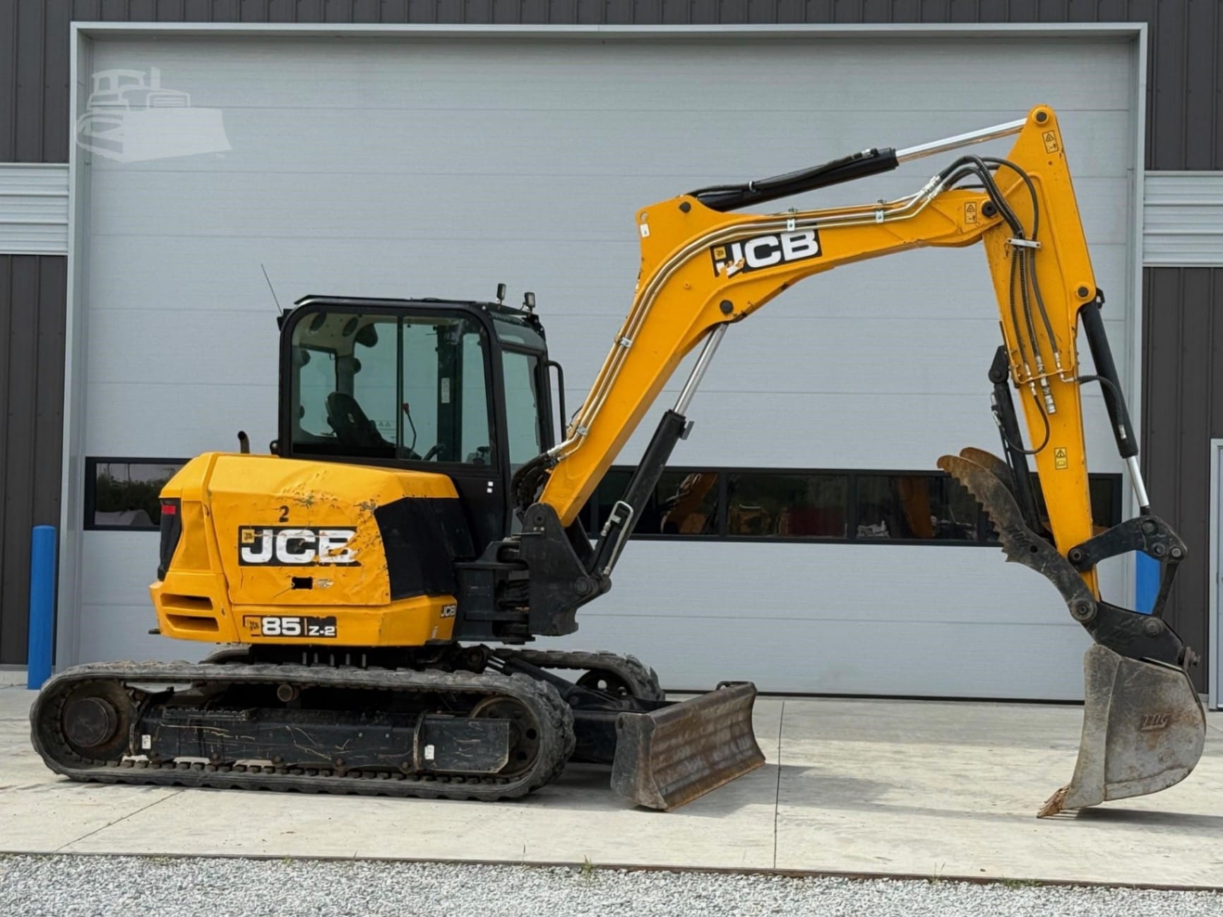 2023 JCB 85Z-2 Excavators for sale in Georgetown, OH - primary listing photo of 8