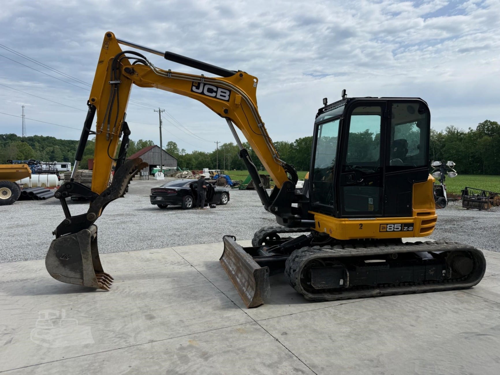 2023 JCB 85Z-2 Excavators for sale in Georgetown, OH - listing photo 2 of 8