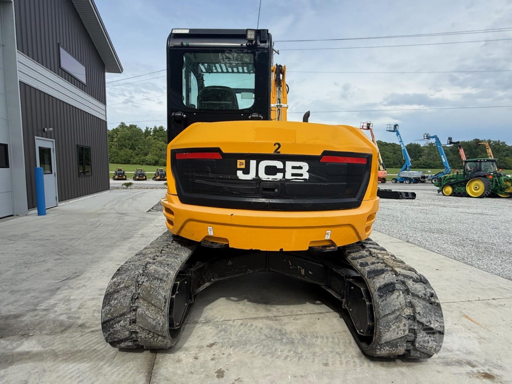 2023 JCB 85Z-2 Excavators for sale in Georgetown, OH - listing photo 3 of 8