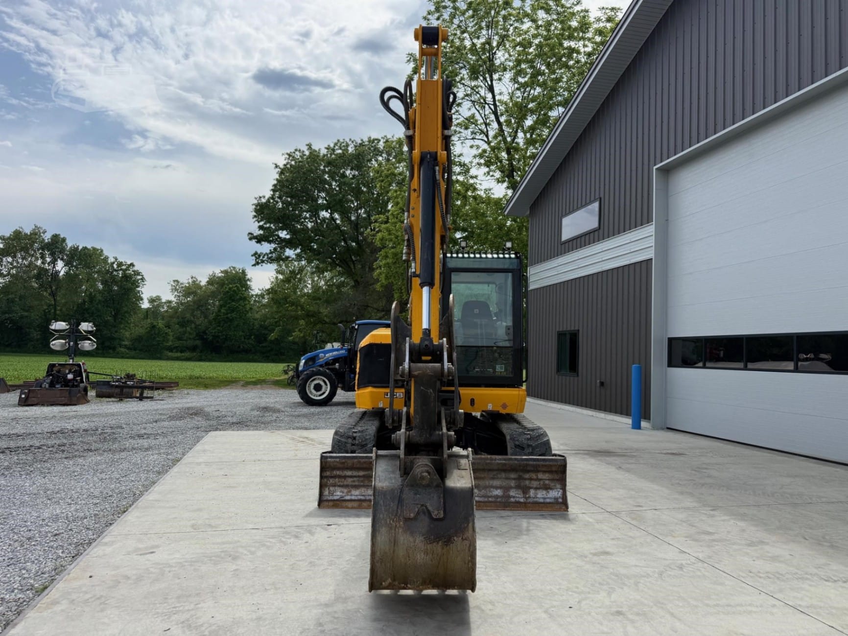 2023 JCB 85Z-2 Excavators for sale in Georgetown, OH - listing photo 4 of 8