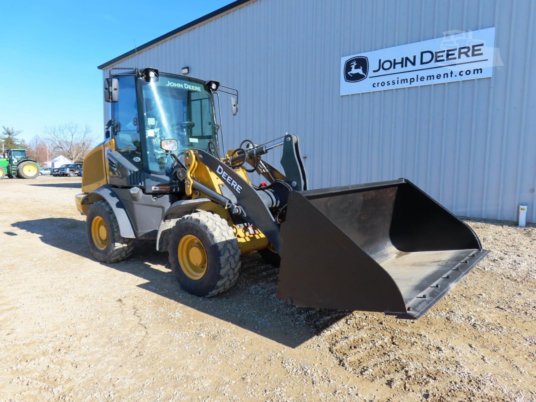 2023 John Deere 244L Wheel Loaders for sale in Minier, IL - listing photo 5 of 8