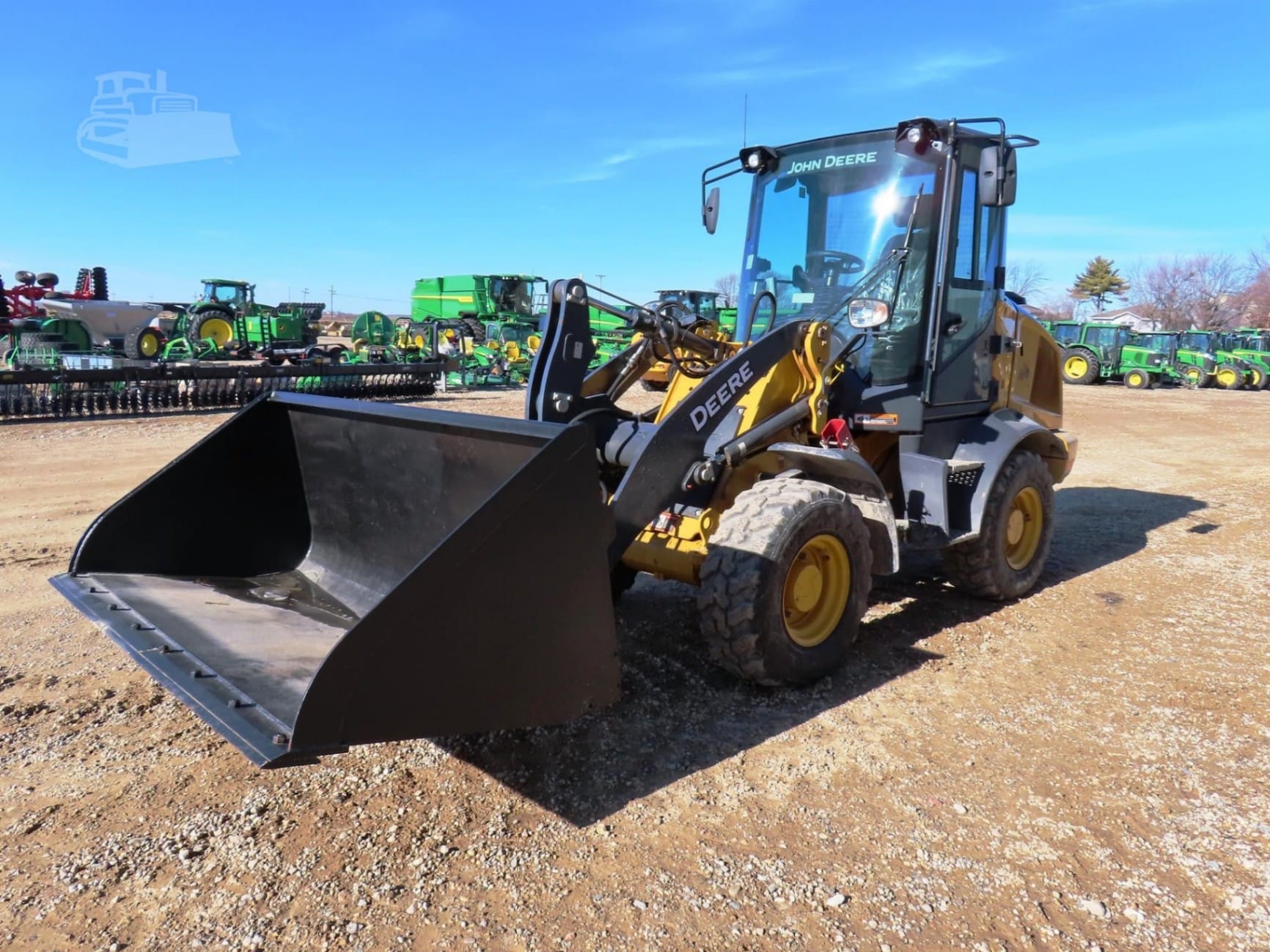 2023 John Deere 244L Wheel Loaders for sale in Minier, IL - listing photo 7 of 8