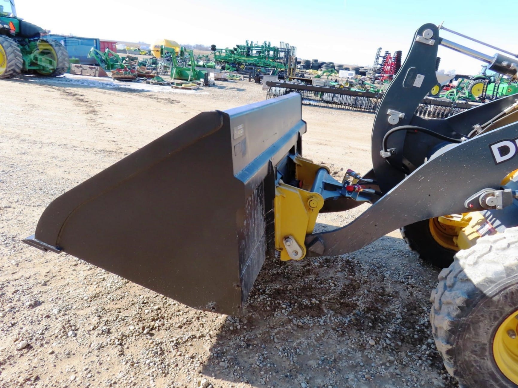 2023 John Deere 244L Wheel Loaders for sale in Minier, IL - listing photo 8 of 8