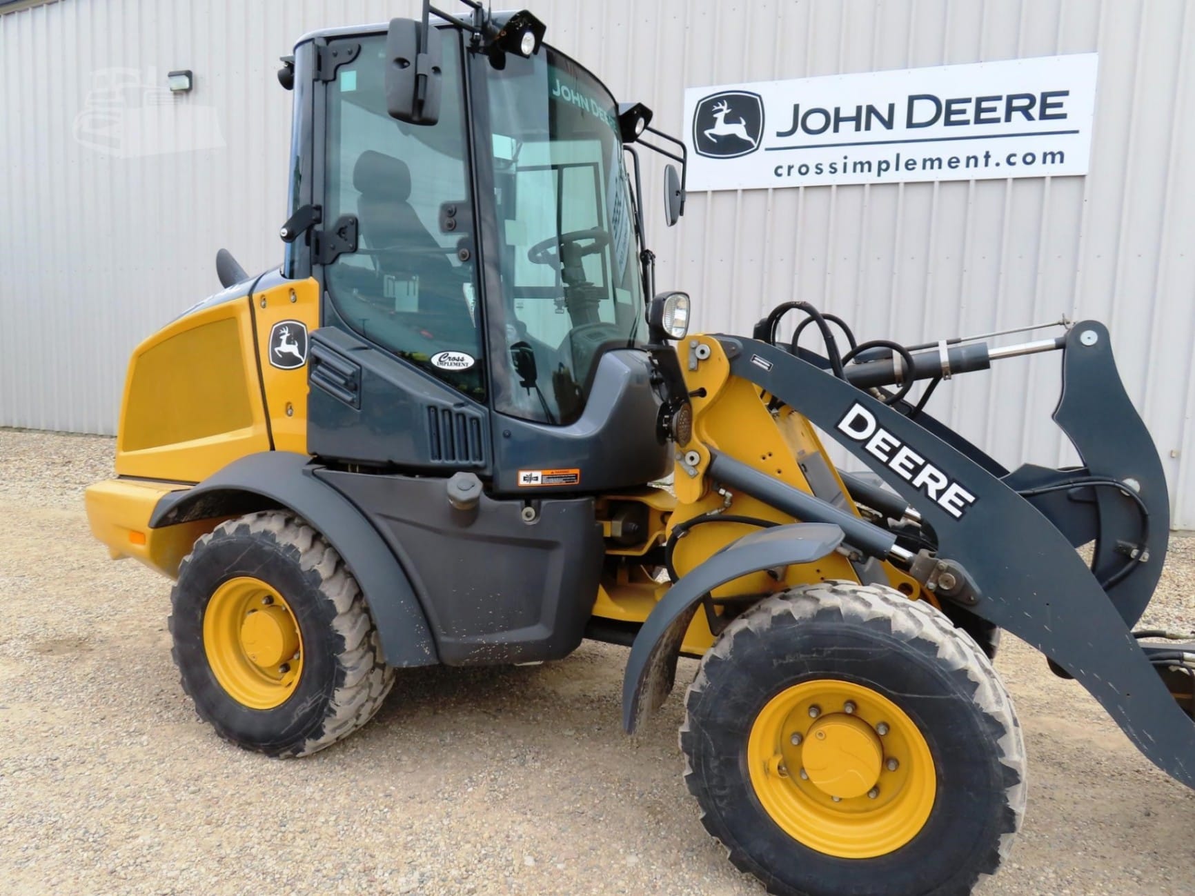 2023 John Deere 244L Wheel Loaders for sale in Minier, IL - listing photo 6 of 8