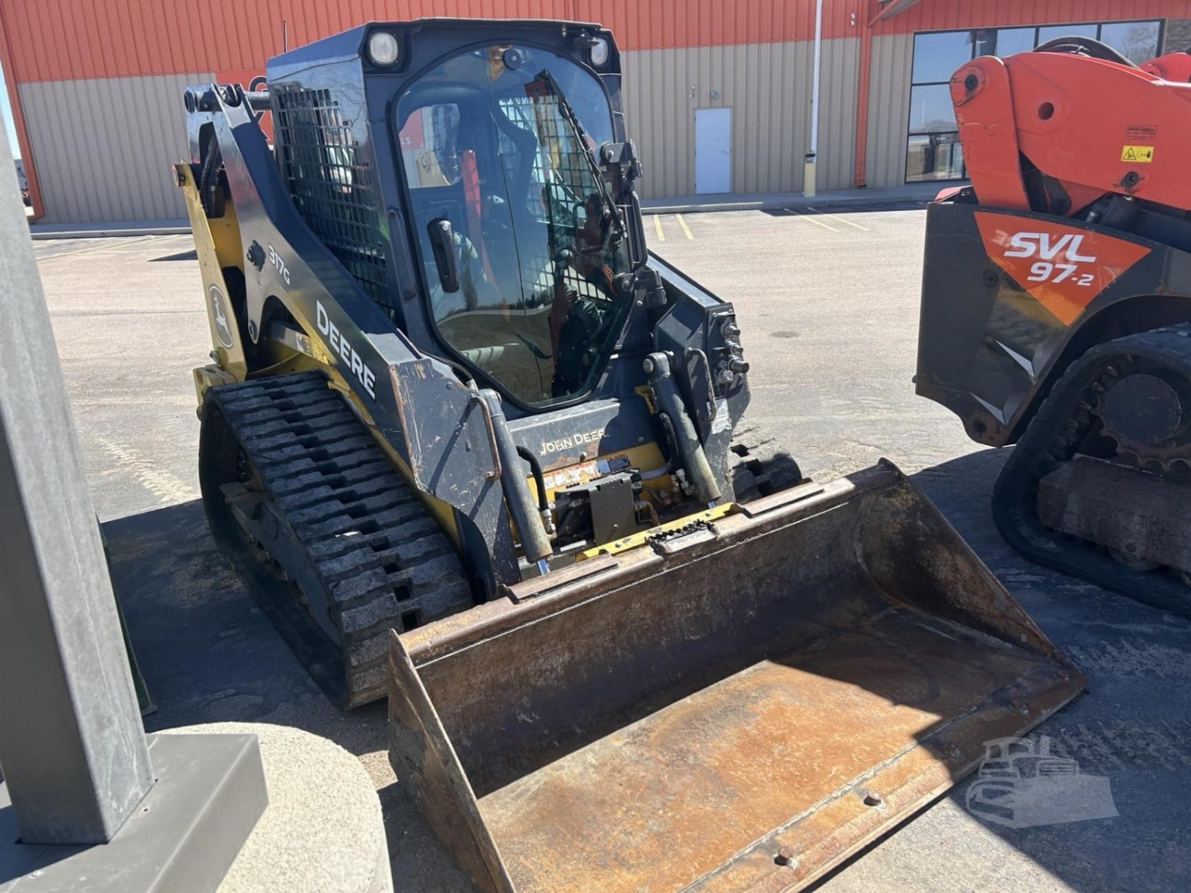 2023 John Deere 317G Track Loaders for sale in Grand Island, NE - primary listing photo of 8