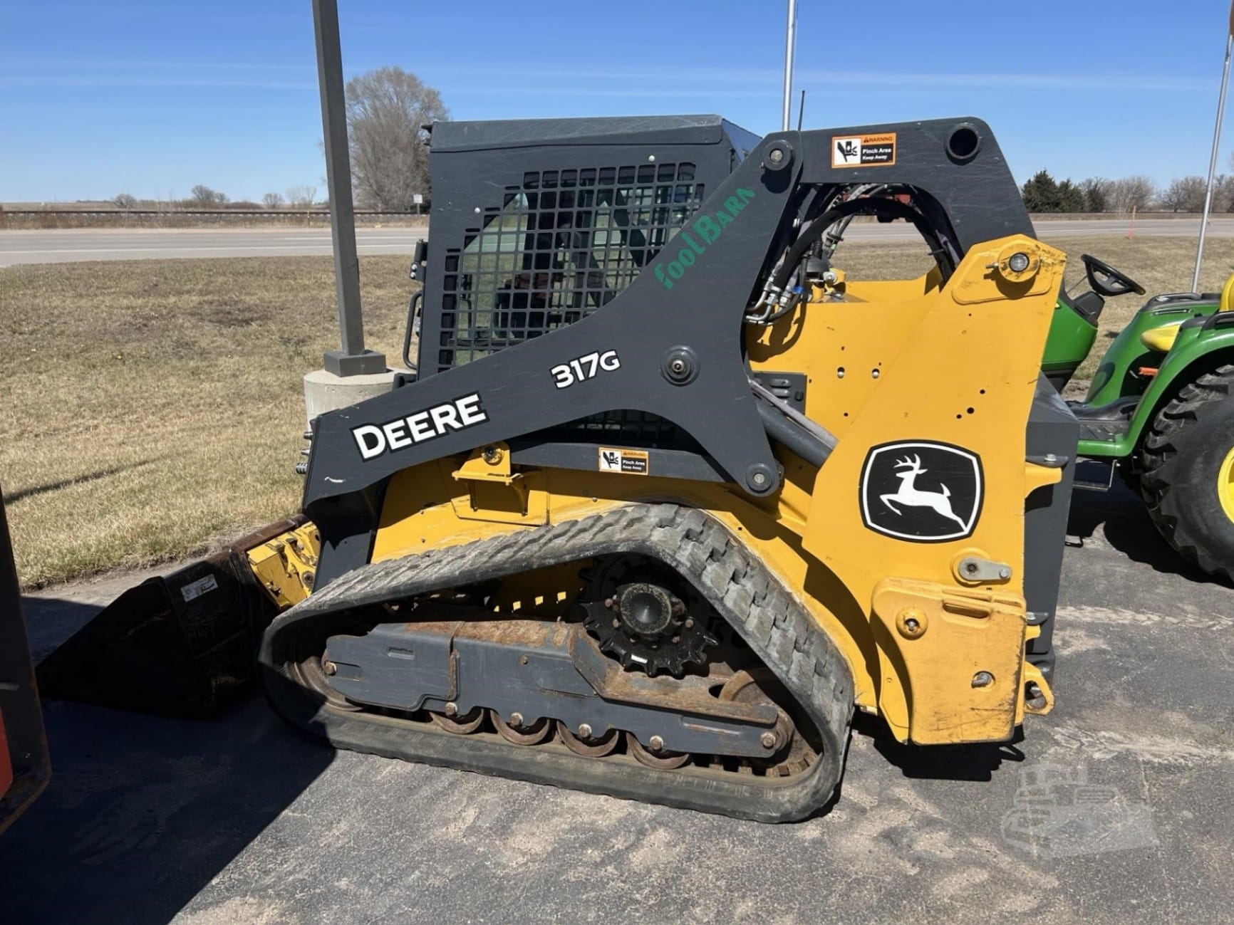 2023 John Deere 317G Track Loaders for sale in Grand Island, NE - listing photo 2 of 8