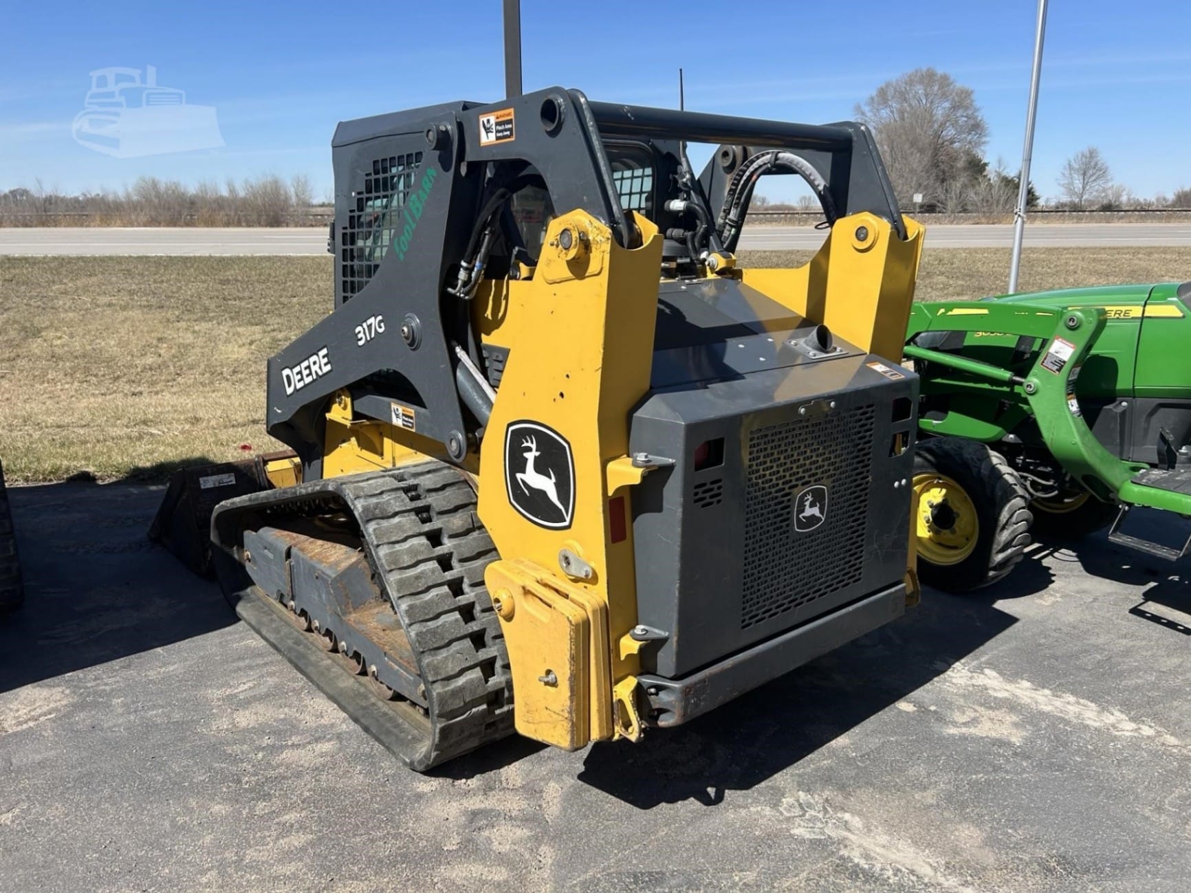 2023 John Deere 317G Track Loaders for sale in Grand Island, NE - listing photo 3 of 8