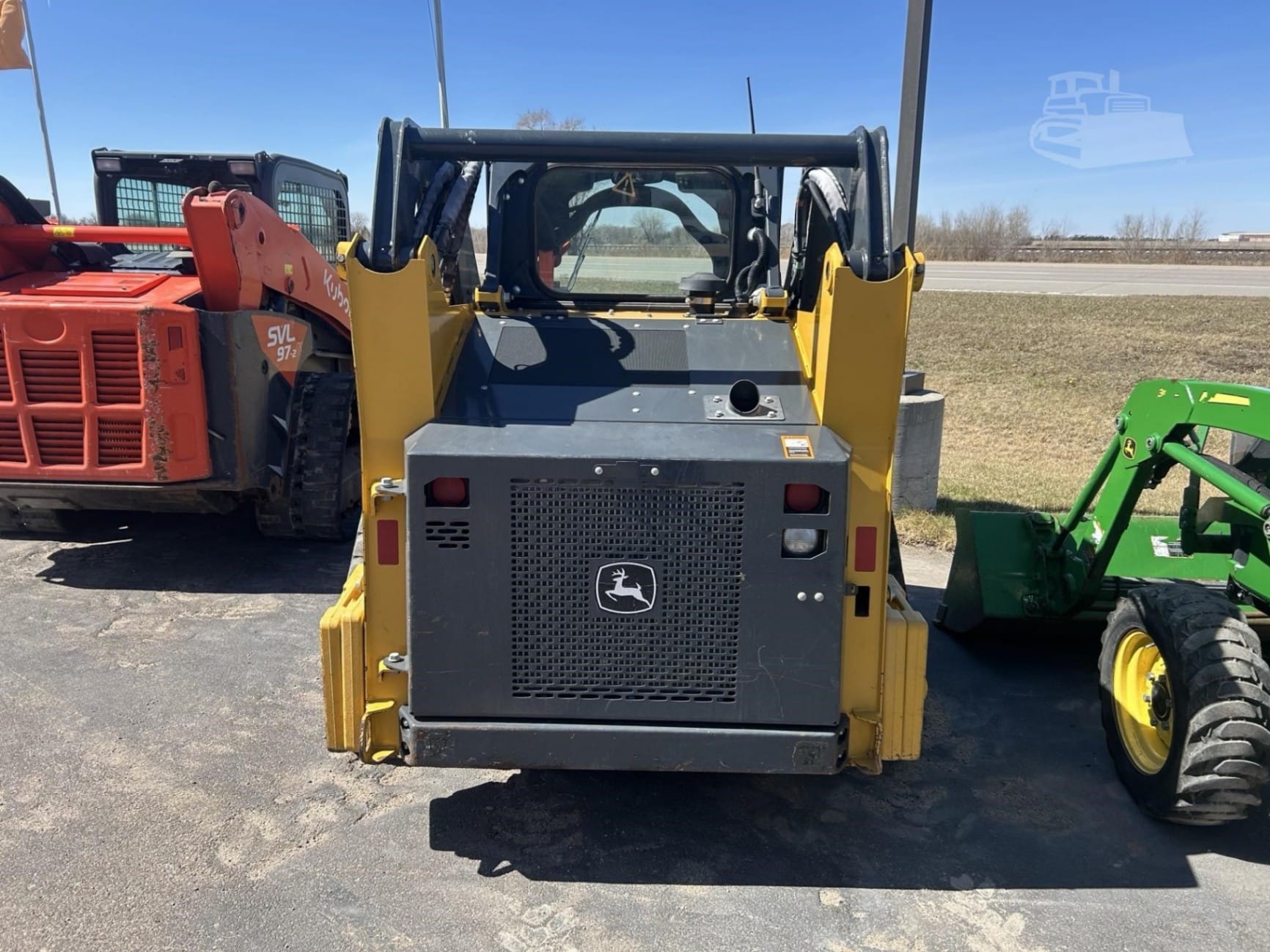 2023 John Deere 317G Track Loaders for sale in Grand Island, NE - listing photo 4 of 8