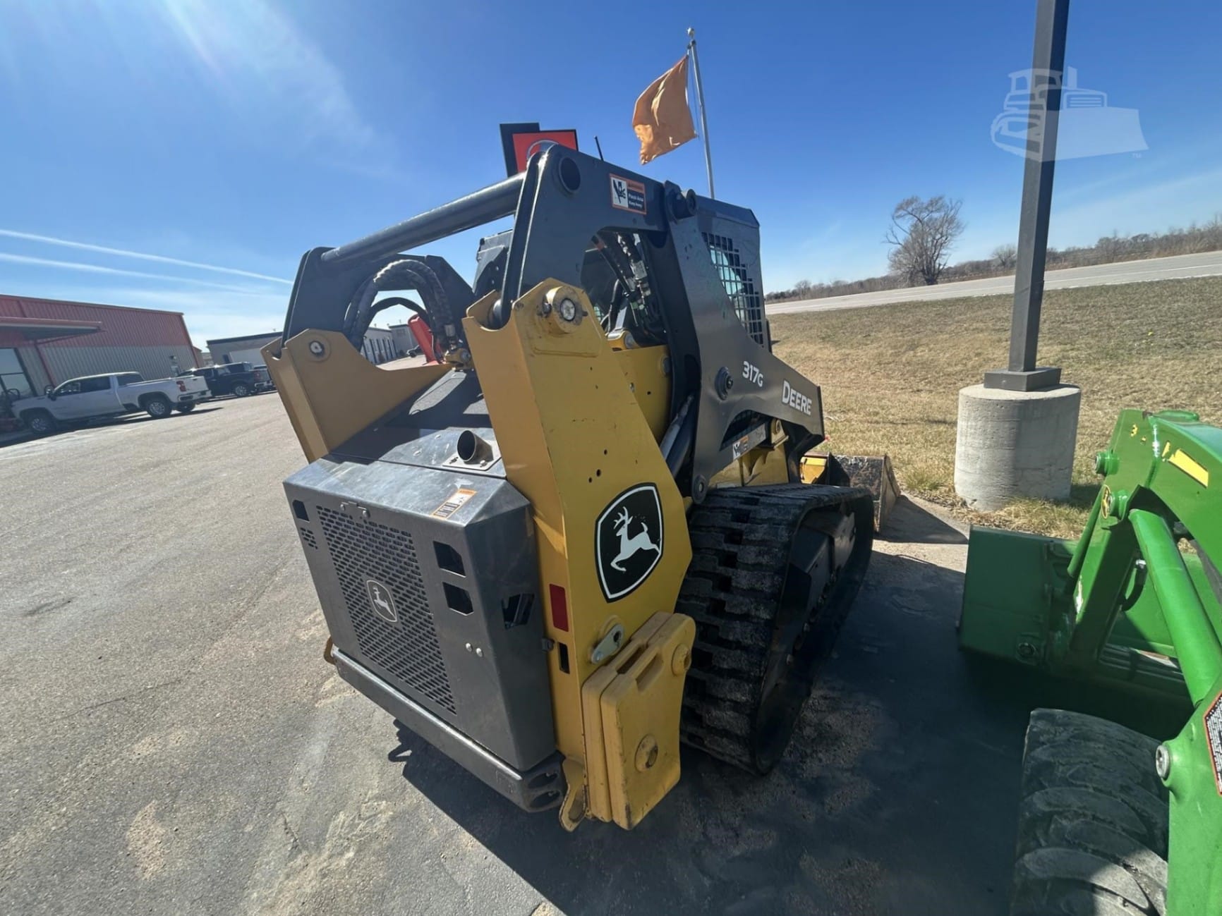 2023 John Deere 317G Track Loaders for sale in Grand Island, NE - listing photo 5 of 8