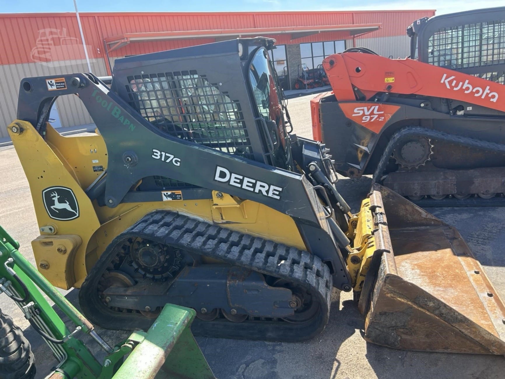 2023 John Deere 317G Track Loaders for sale in Grand Island, NE - listing photo 6 of 8