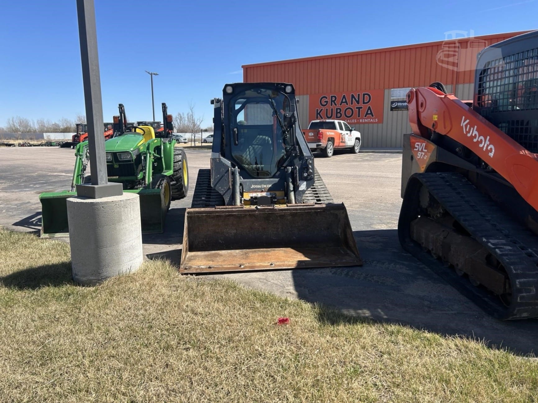 2023 John Deere 317G Track Loaders for sale in Grand Island, NE - listing photo 7 of 8