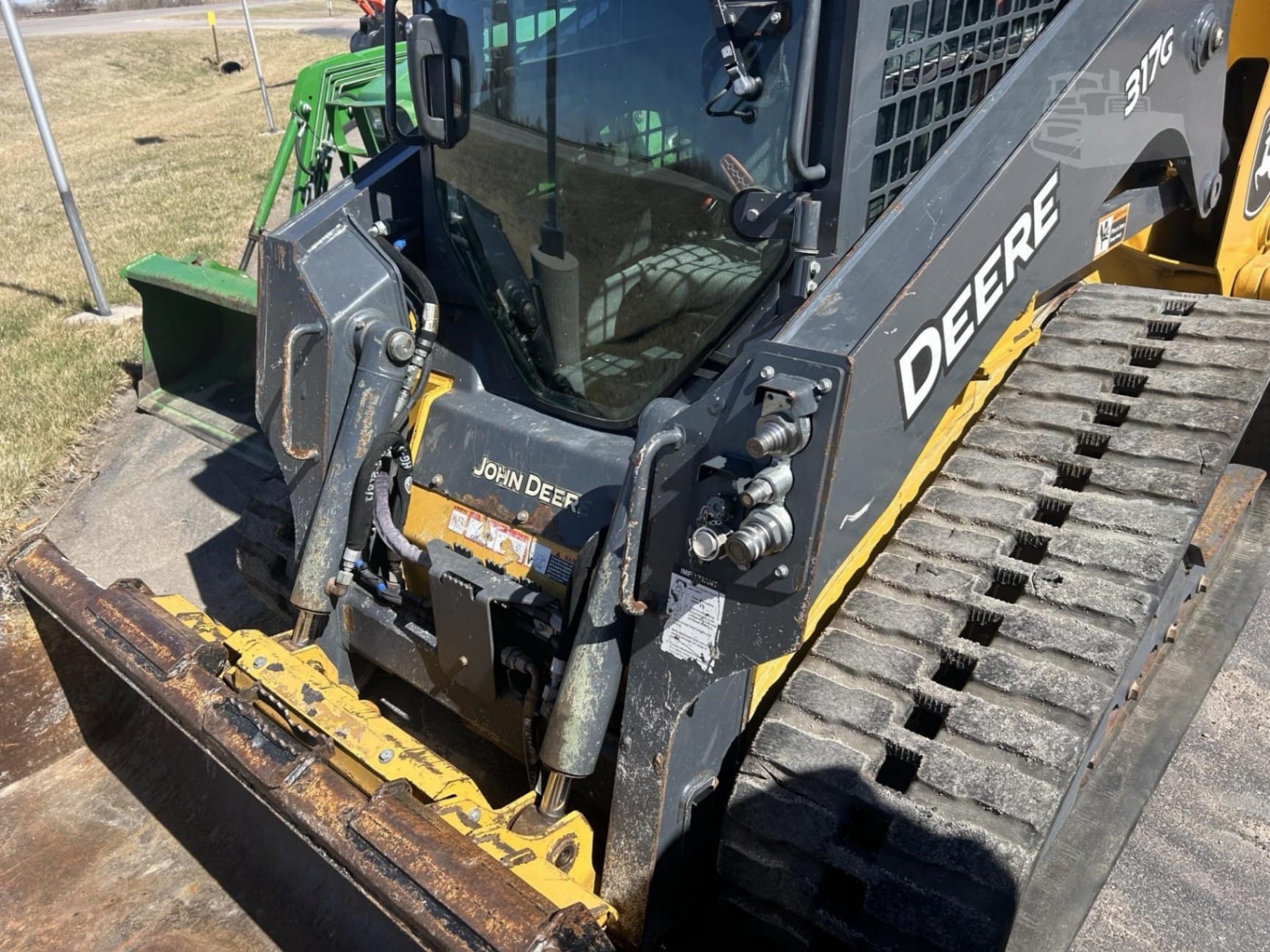 2023 John Deere 317G Track Loaders for sale in Grand Island, NE - listing photo 8 of 8