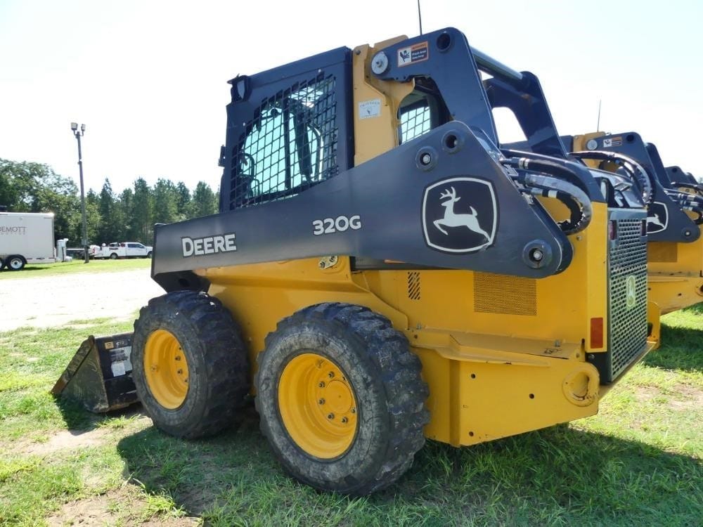 2023 John Deere 320G Skid Steer Loaders for sale in Edon, OH - primary listing photo of 6