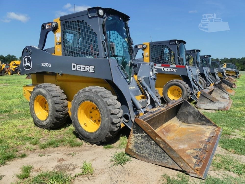 2023 John Deere 320G Skid Steer Loaders for sale in Edon, OH - listing photo 2 of 6