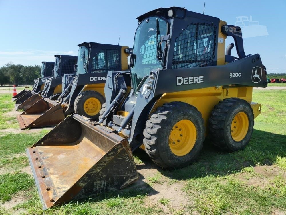 2023 John Deere 320G Skid Steer Loaders for sale in Edon, OH - listing photo 3 of 6