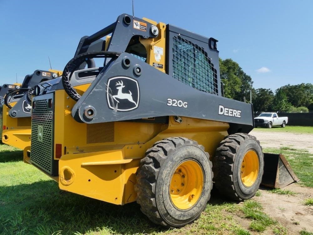 2023 John Deere 320G Skid Steer Loaders for sale in Edon, OH - listing photo 4 of 6