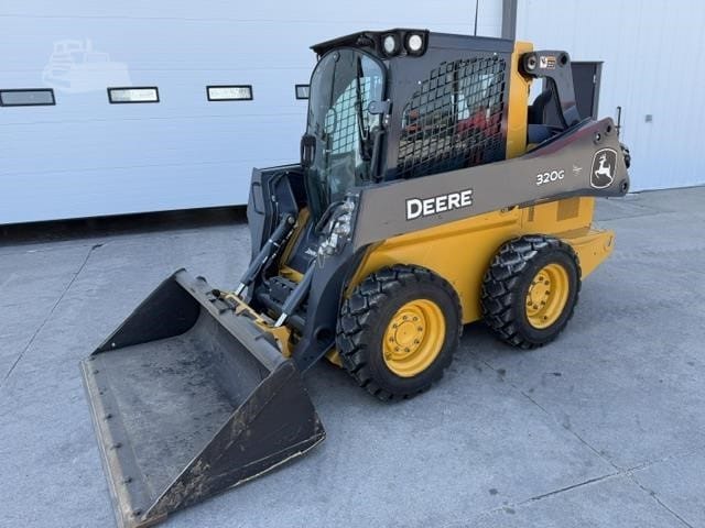 2023 John Deere 320G Skid Steer Loaders for sale in Seward, NE - primary listing photo of 8