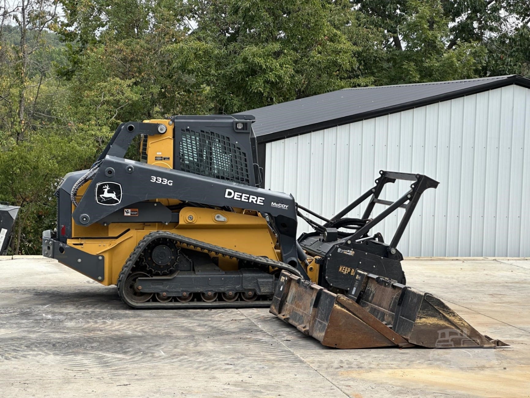 2023 John Deere 333G Track Loaders for sale in Barnhart, MO - listing photo 2 of 8