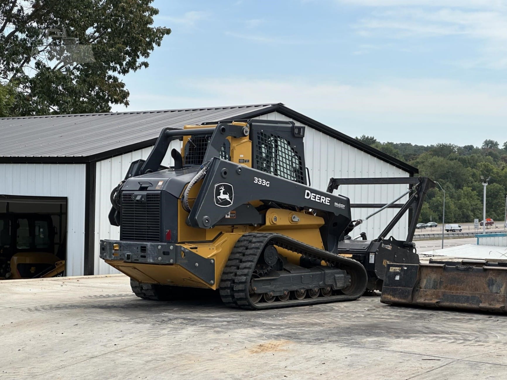 2023 John Deere 333G Track Loaders for sale in Barnhart, MO - listing photo 3 of 8