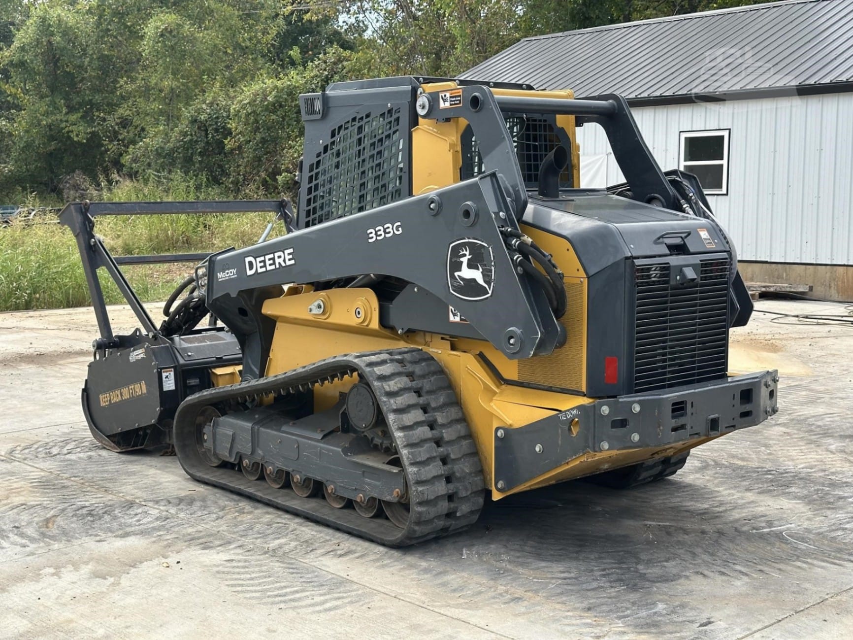 2023 John Deere 333G Track Loaders for sale in Barnhart, MO - listing photo 5 of 8