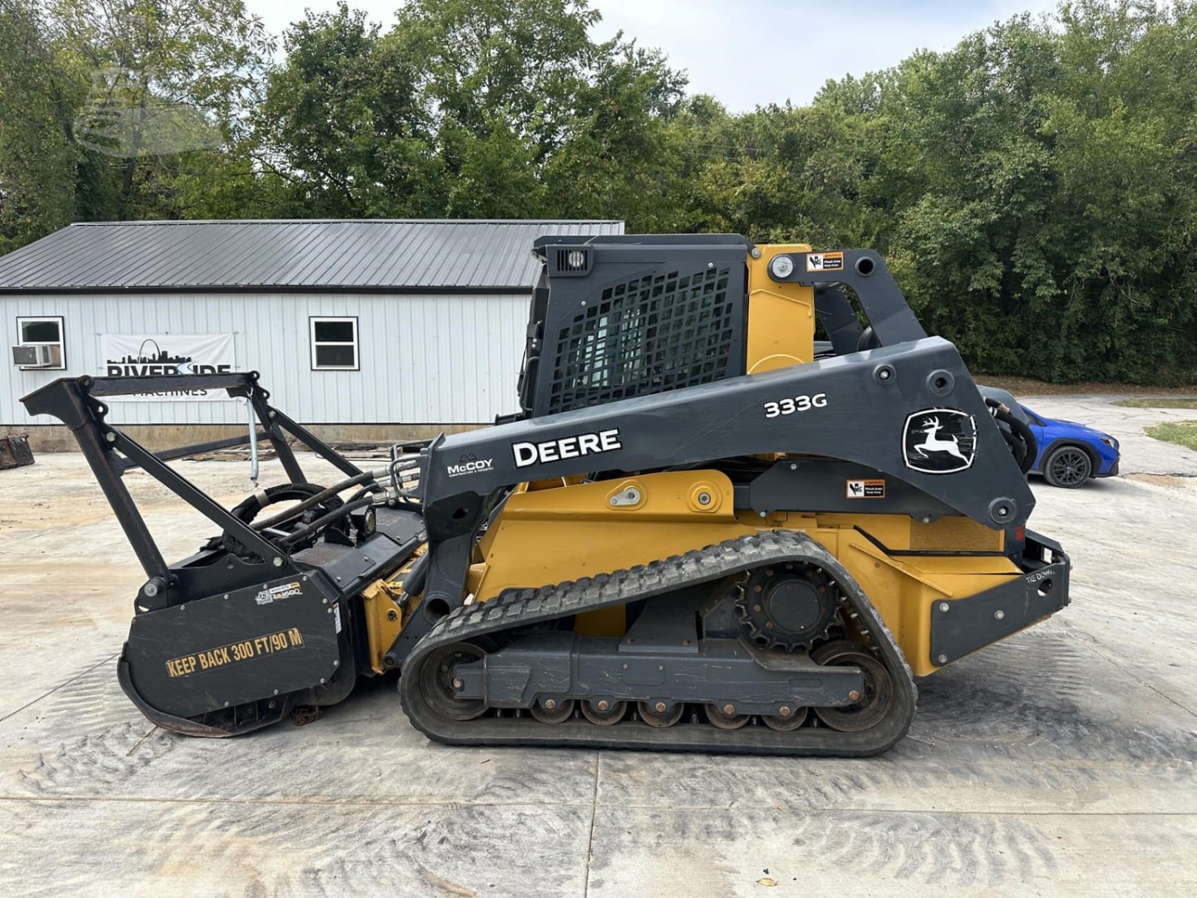 2023 John Deere 333G Track Loaders for sale in Barnhart, MO - listing photo 6 of 8