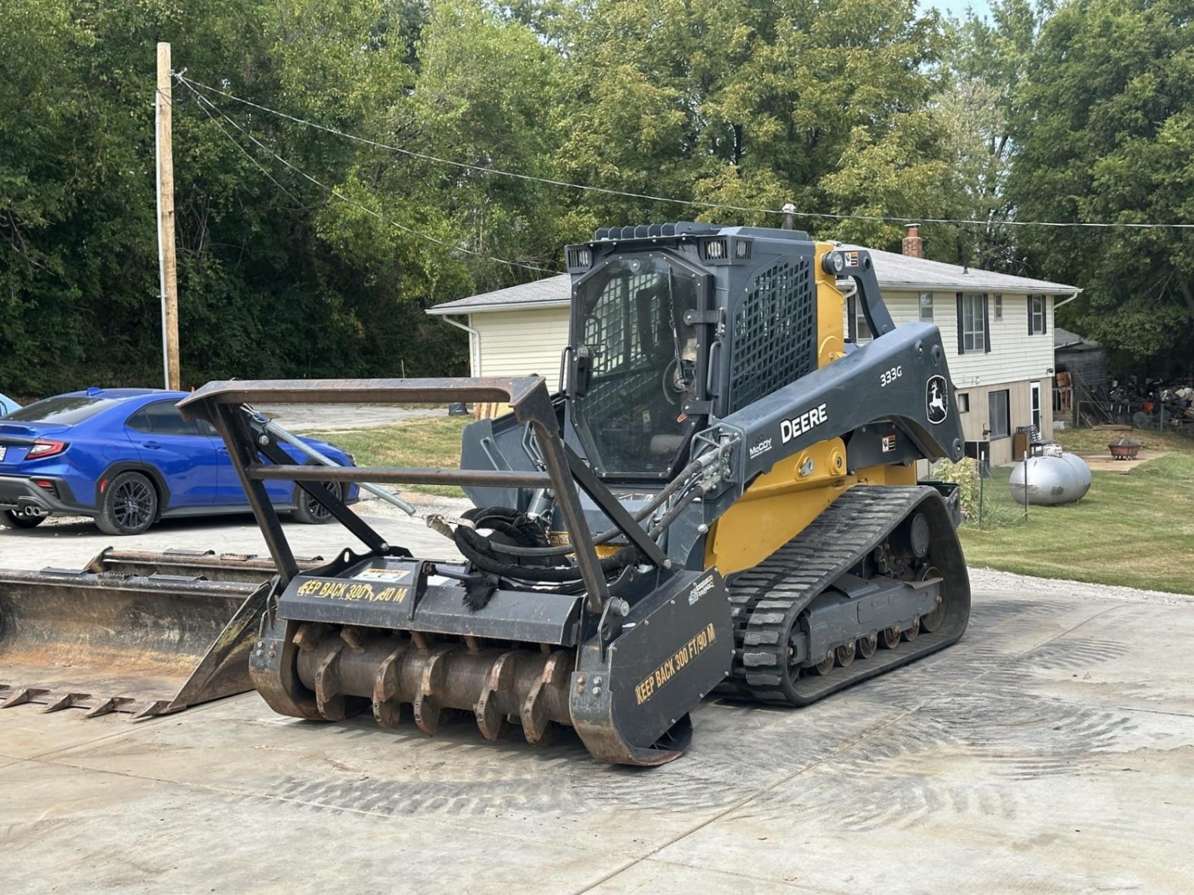 2023 John Deere 333G Track Loaders for sale in Barnhart, MO - listing photo 7 of 8