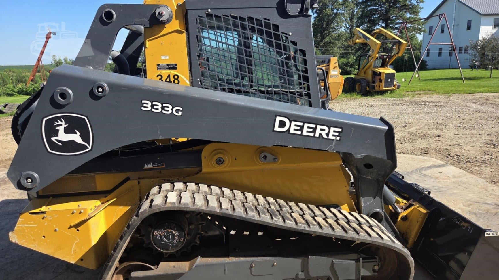 2023 John Deere 333G Track Loaders for sale in Orchard, IA - listing photo 3 of 10