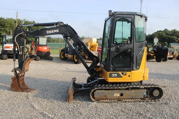 2023 John Deere 35 P-Tier Excavators for sale in North Vernon, IN - primary listing photo of 8