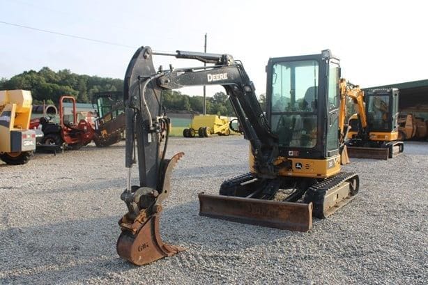 2023 John Deere 35 P-Tier Excavators for sale in North Vernon, IN - listing photo 2 of 8