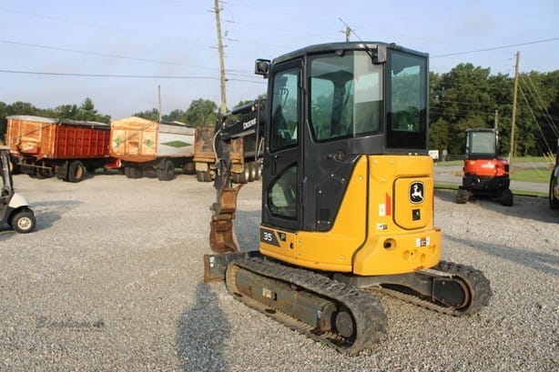 2023 John Deere 35 P-Tier Excavators for sale in North Vernon, IN - listing photo 3 of 8