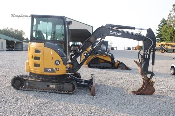 2023 John Deere 35 P-Tier Excavators for sale in North Vernon, IN - listing photo 6 of 8