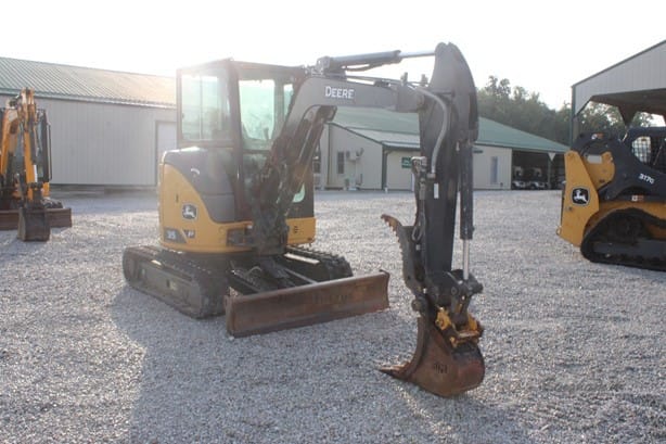 2023 John Deere 35 P-Tier Excavators for sale in North Vernon, IN - listing photo 7 of 8