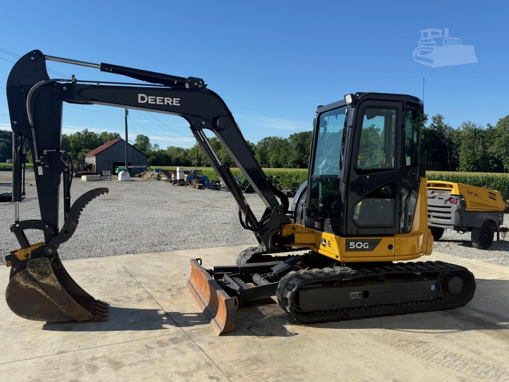 2023 John Deere 50G Excavators for sale in Georgetown, OH - listing photo 3 of 8