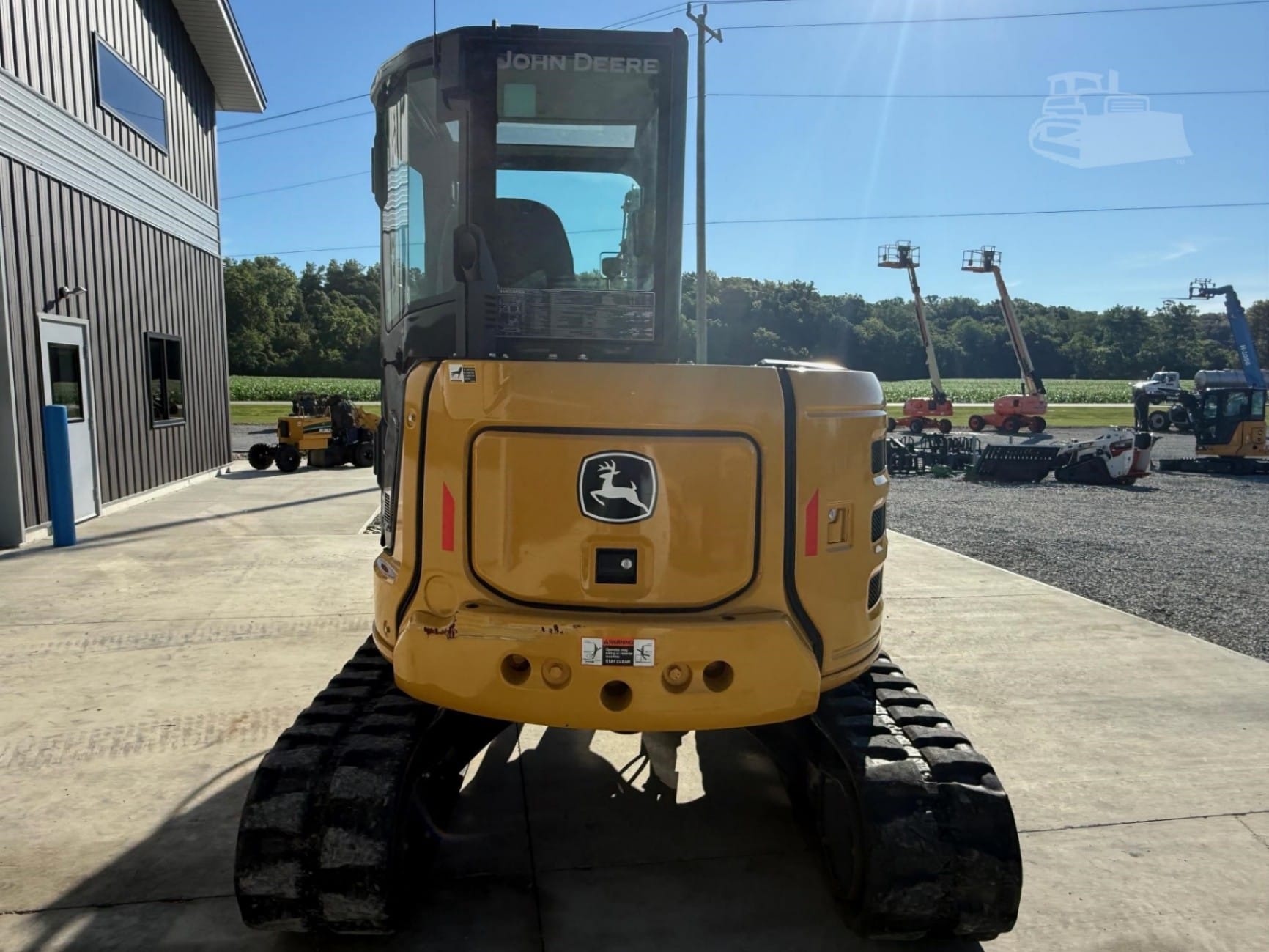 2023 John Deere 50G Excavators for sale in Georgetown, OH - listing photo 4 of 8