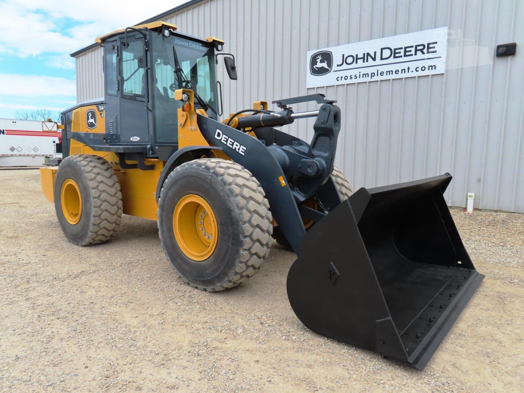 2023 John Deere 544G Wheel Loaders for sale in Minier, IL - listing photo 4 of 8