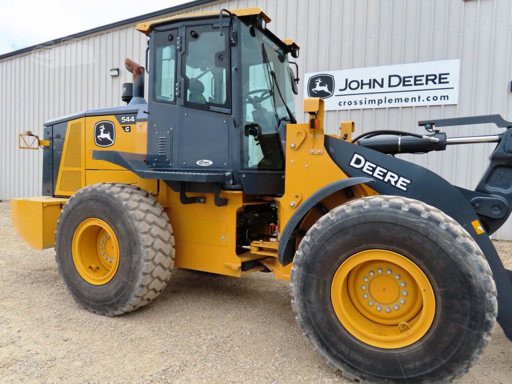 2023 John Deere 544G Wheel Loaders for sale in Minier, IL - listing photo 5 of 8