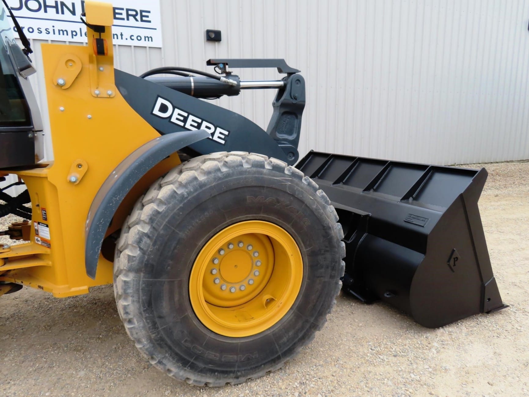 2023 John Deere 544G Wheel Loaders for sale in Minier, IL - listing photo 6 of 8