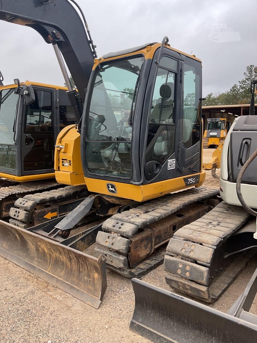 2023 John Deere 75G Excavators for sale in Livingston, TX - listing photo 3 of 7
