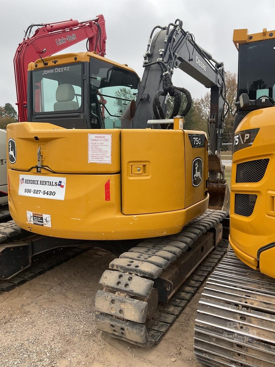 2023 John Deere 75G Excavators for sale in Livingston, TX - listing photo 6 of 7