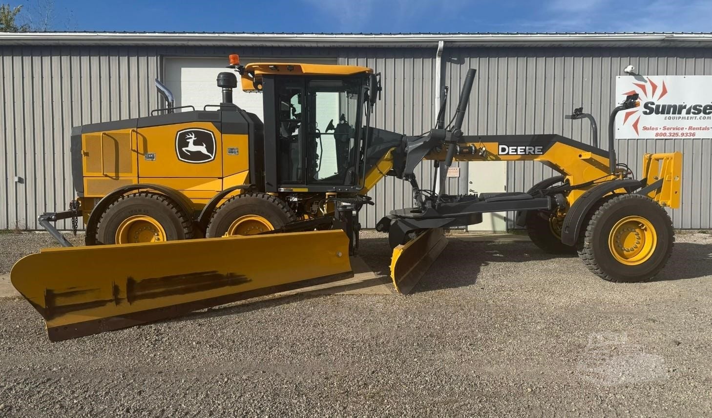 2023 John Deere 872GP Motor Graders for sale in Canton, OH - listing photo 5 of 8