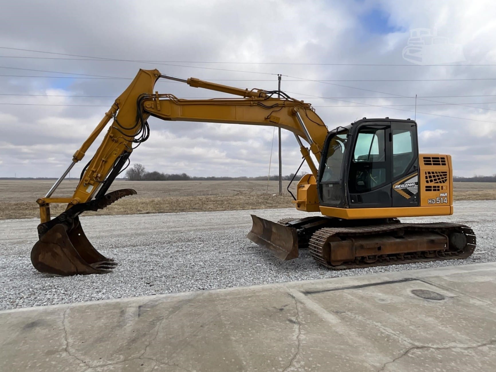 2023 KATO HD514MR Excavators for sale in Kimballton, IA - listing photo 2 of 8