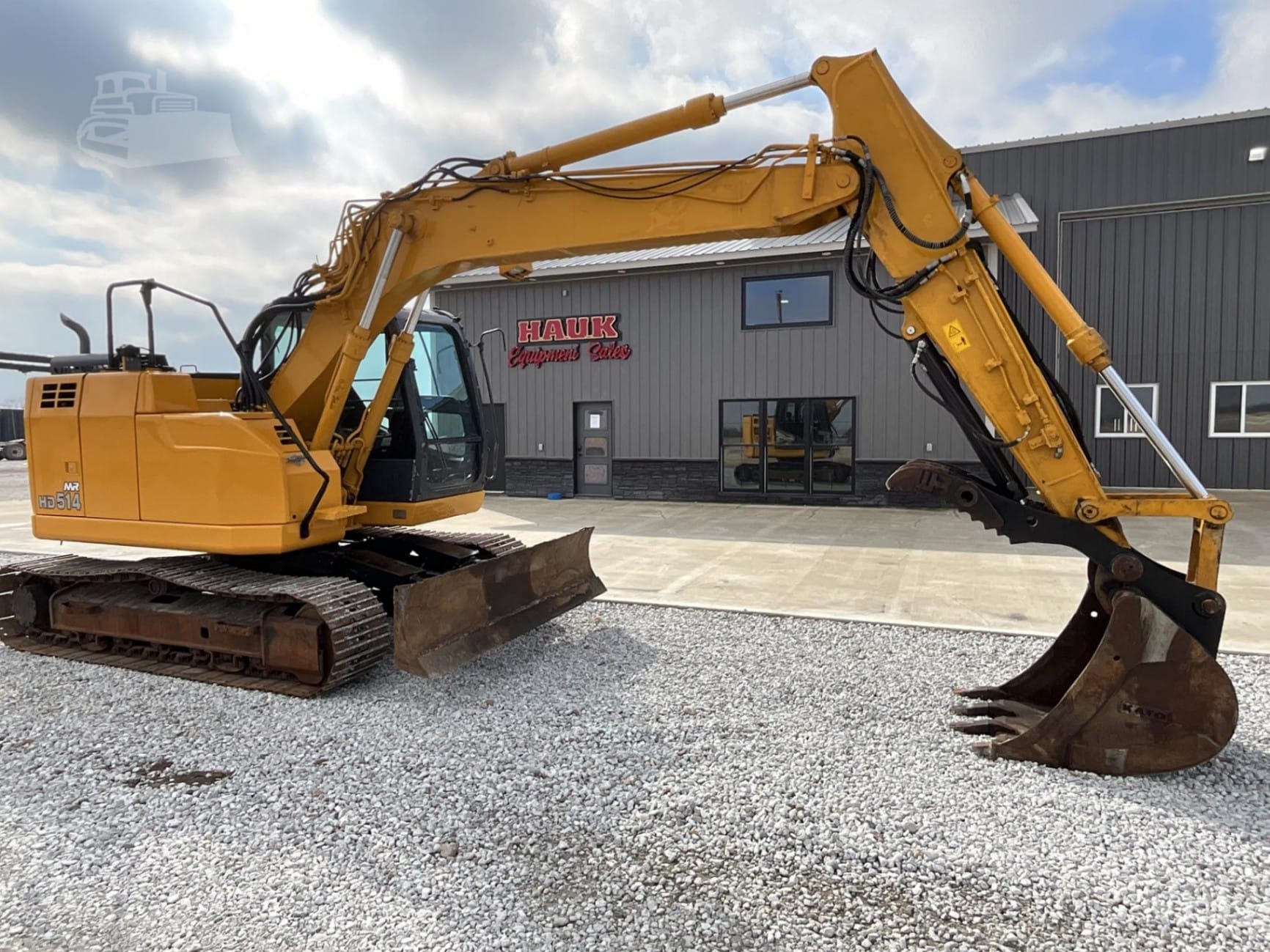 2023 KATO HD514MR Excavators for sale in Kimballton, IA - listing photo 3 of 8