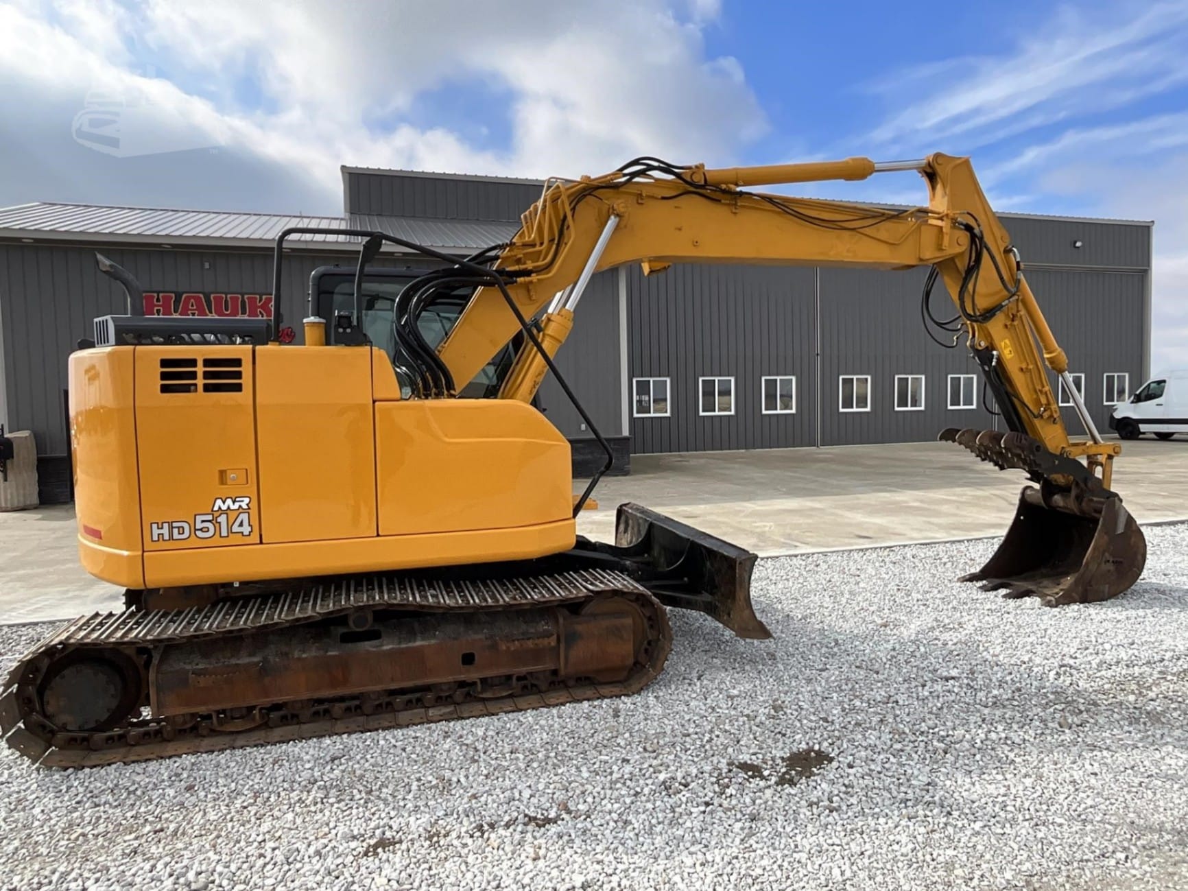 2023 KATO HD514MR Excavators for sale in Kimballton, IA - listing photo 4 of 8