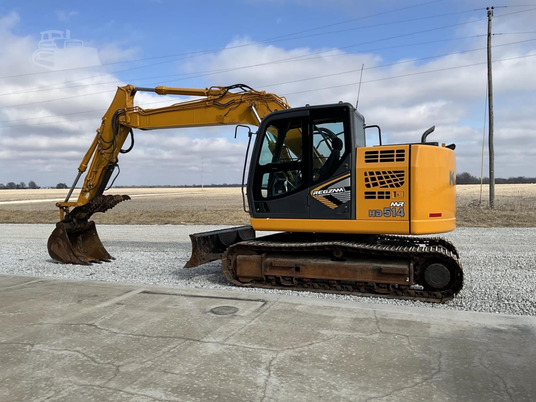 2023 KATO HD514MR Excavators for sale in Kimballton, IA - listing photo 5 of 8
